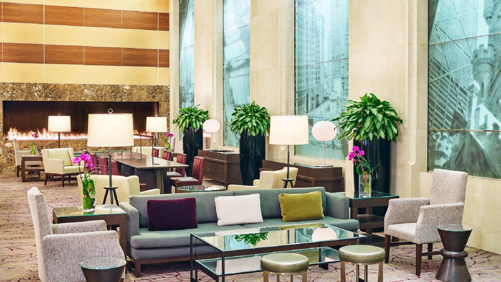 The Westin Chicago North Shore Wheeling Beltér fotó